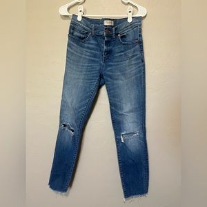 Madewell Skinny Skinny Jeans
